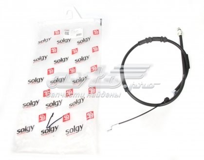 219017 Solgy cable de freno de mano trasero derecho/izquierdo