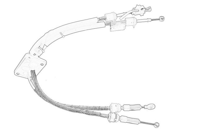 46338060 Fiat/Alfa/Lancia Cable para caja de cambios manual