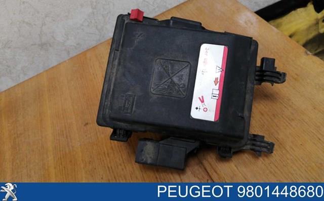 Tapa, caja de fusibles PEUGEOT 9801448680