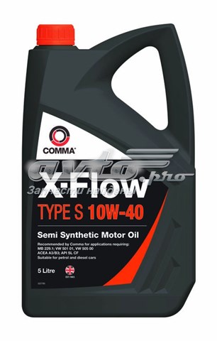 Aceite de motor COMMA XFS5L