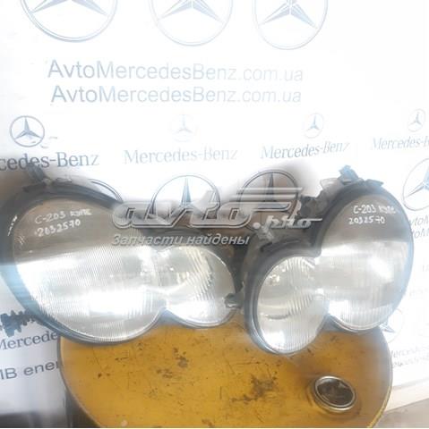 A2038200361 Mercedes faro izquierdo