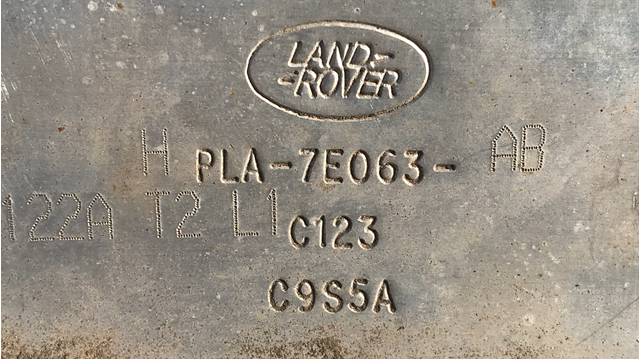 LR081520 Land Rover