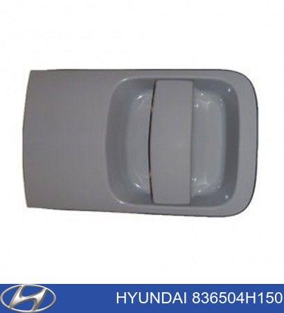 836504H150 Hyundai/Kia manecilla de puerta corrediza exterior izquierda