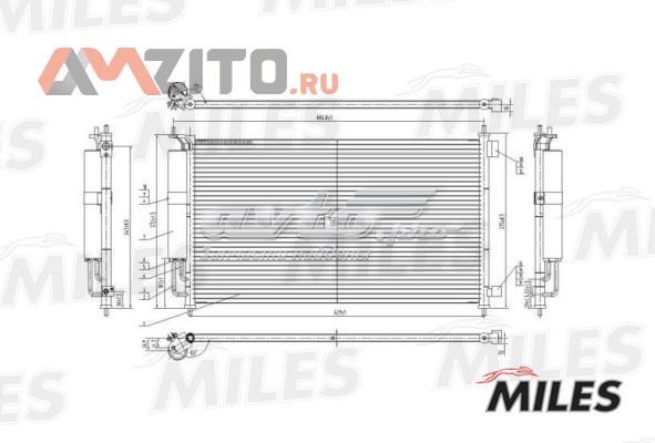 ACCB011 Miles condensador aire acondicionado