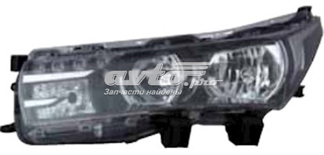 Faros delanteros Depo/Loro/Abakus 21211Y1LLDEM2
