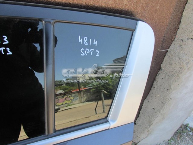 Ventanilla de esquina, trasera izquierda KIA Sportage (SL)