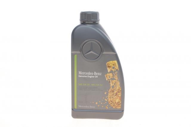 Aceite de motor 000989820711FBDE Mercedes
