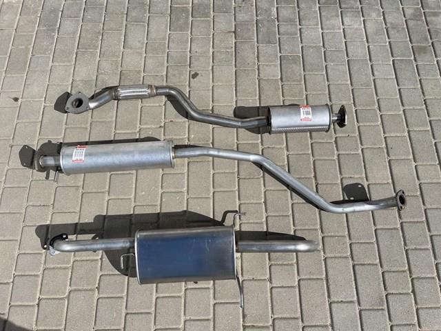 Silenciador delantero BOSAL 850237