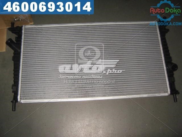 Radiador refrigeración del motor VAN WEZEL 18002369