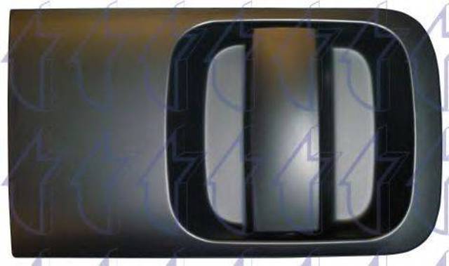 836604H100CA Hyundai/Kia Manija exterior derecha de puerta delantera