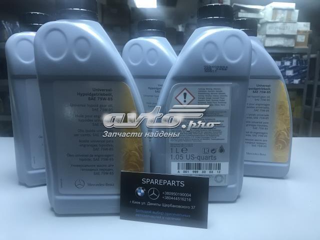 Aceite transmisión MERCEDES 001989330309