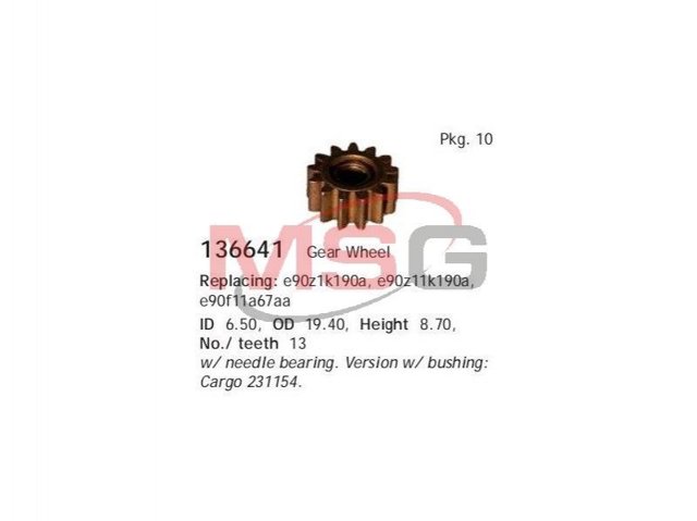  Cargo 136641
