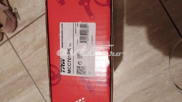 Disco de embrague TRW MCC701PK