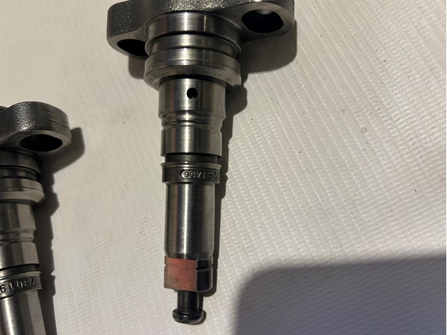 Elemento de émbolo de la bomba de inyección 2418455512 Bosch