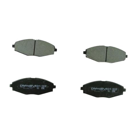 Comprar D132SM Dafmi Pastillas delanteras de freno