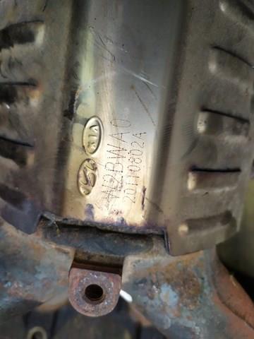 Catalizador de gasolina y diésel para Hyundai Accent IV RB