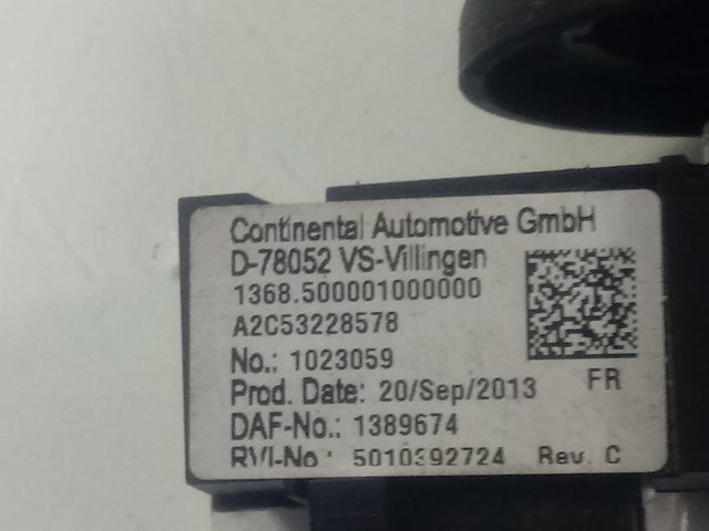 Joystick multifunción 1389674 DAF