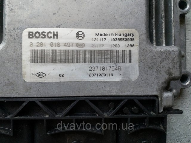 237101754R Renault (RVI) Centralina Del Motor