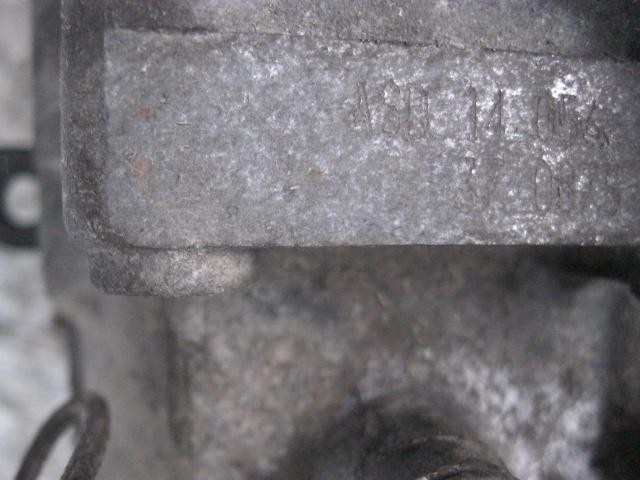 Caja de cambios ASD VAG
