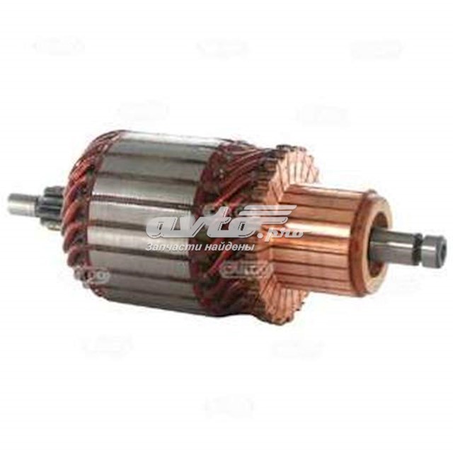 Inducido, motor de arranque BOSCH 1004011301