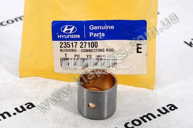 Buje de biela HYUNDAI 2351727100