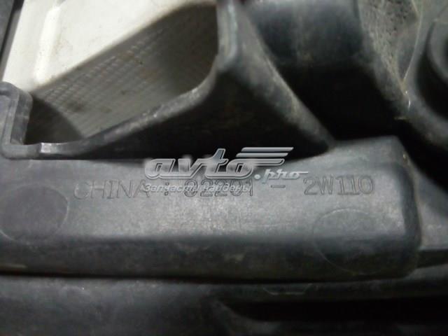 922012W110 Hyundai/Kia faro antiniebla izquierdo