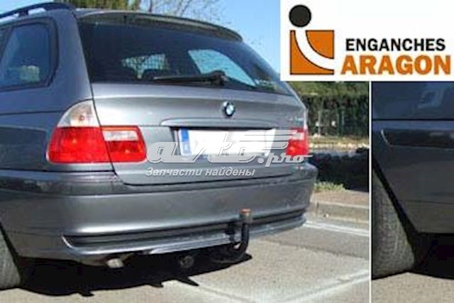 Enganche de remolque para BMW 3 (E46)