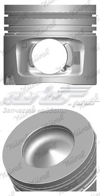 Pistón completo para un cilindro, primera sobremedida (+0,25 mm) 8743220500 Nural