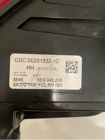 Piloto trasero derecho VAG 5E9945208 precio, desde 225,01 EUR
