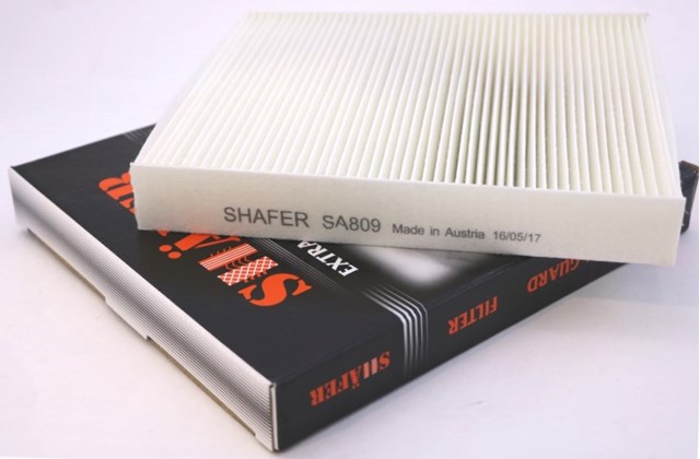 SA809 Shafer Filtro antipolen