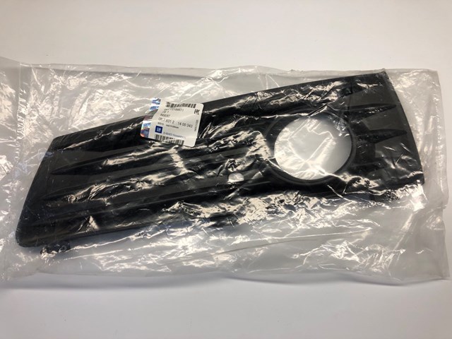 13188611 General Motors Tapa de rejilla de faro antiniebla delantero izquierdo