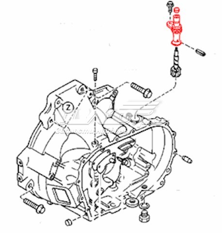 Sensor velocimetro para Mazda 626 (GD)