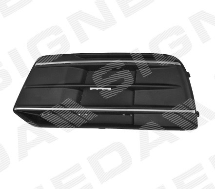 Comprar PAD99155CAL Signeda Rejilla del parachoques delantera izquierda