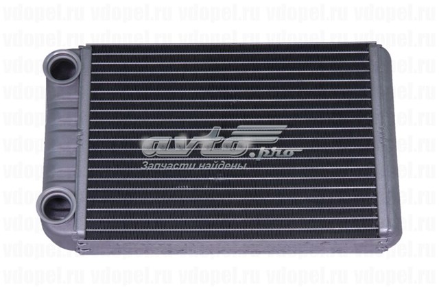 Radiador calefacción 13287939 General Motors