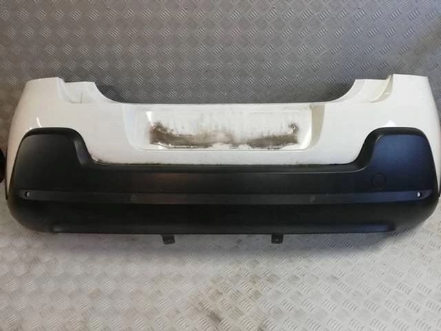 Protector parachoques trasero 9813343877 Peugeot/Citroen