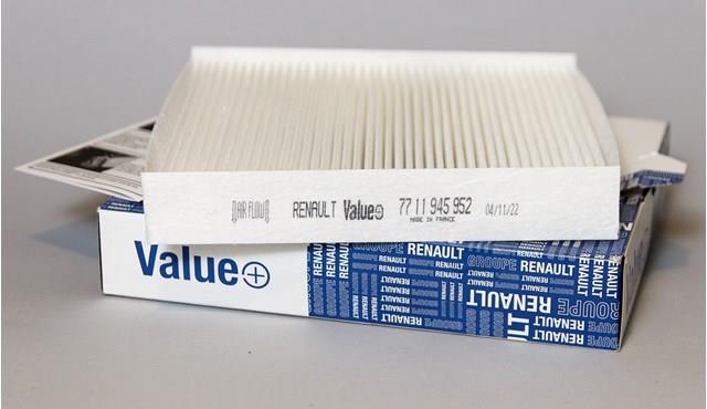 Filtro de polen Renault (RVI) 7711945952