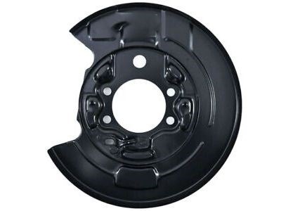 Chapa protectora contra salpicaduras, disco de freno trasero izquierdo Nissan Rogue (T32U)