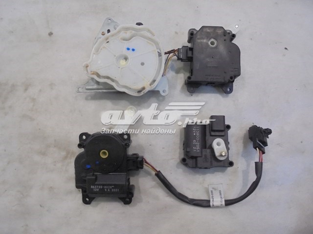 8710605030 Toyota elemento de reglaje valvula mezcladora actuador de compuerta