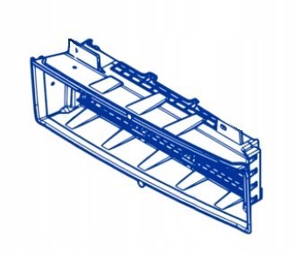 Comprar 214F66342R Renault (RVI) Persiana del radiador