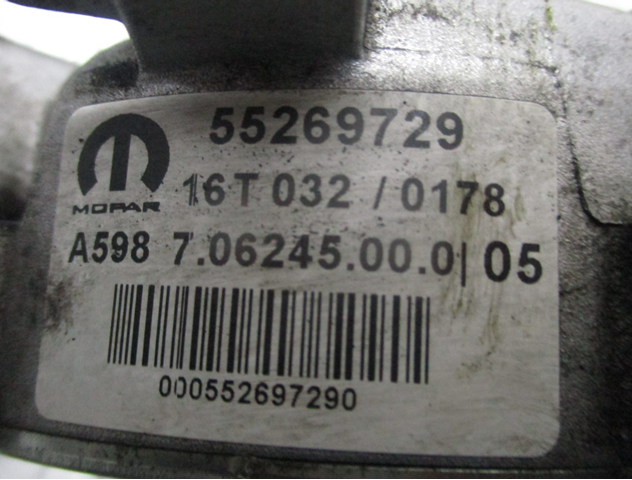 Bomba de vacío 55269729 Fiat/Alfa/Lancia