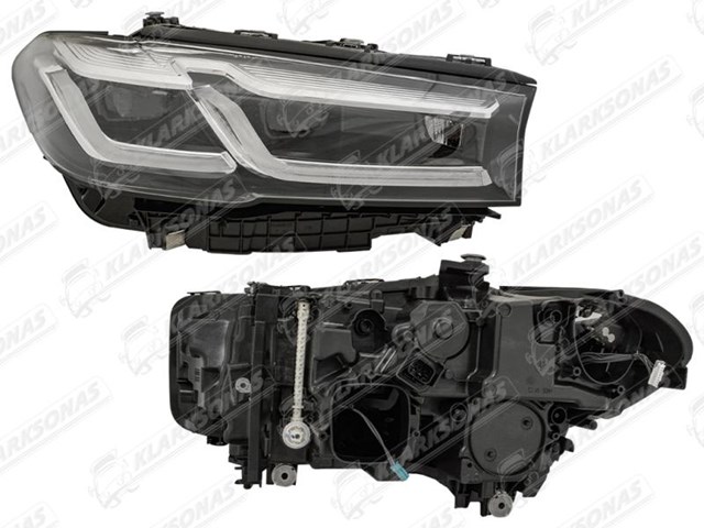 Faro derecho 63119479262 BMW