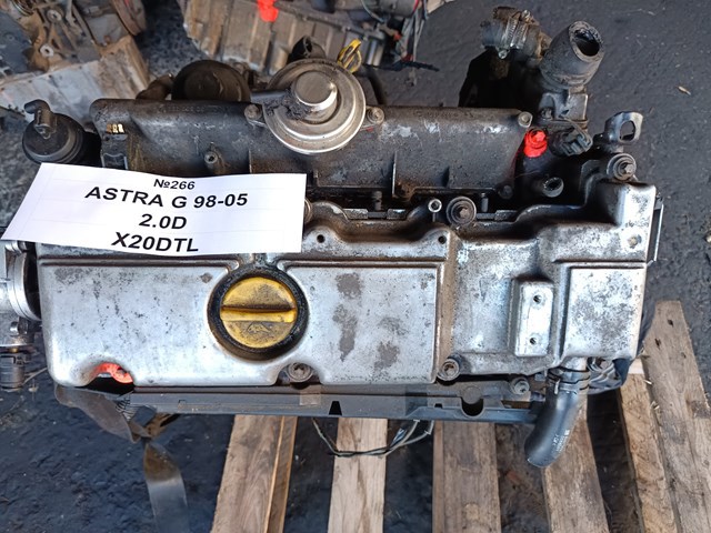 X20DTL General Motors Motor completo