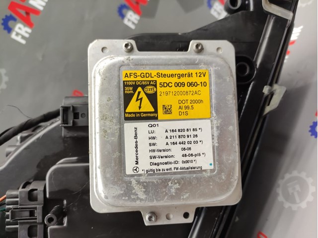 Comprar A1648203961 Mercedes Faro delantero izquierdo