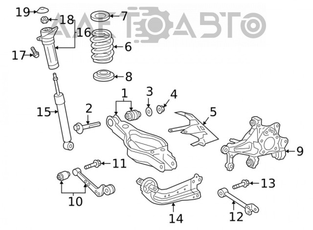 487100R050 Toyota