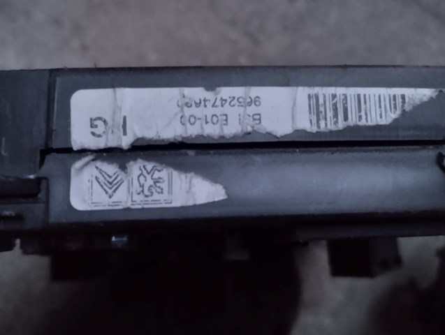 Caja reles Peugeot/Citroen 9652474680