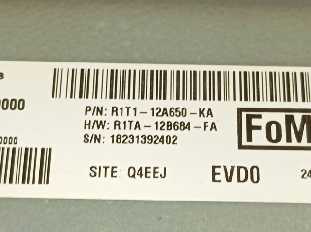 Centralina Del Motor para Ford Puma  J2K, CF7