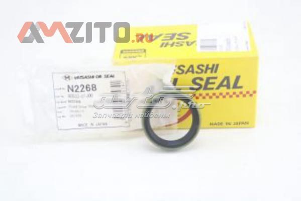 Retén del semieje delantero N2268 Musashi