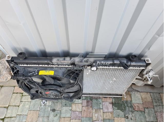 2538026400 Hyundai/Kia difusor de radiador, ventilador de refrigeración, condensador del aire acondicionado, completo con motor y rodete