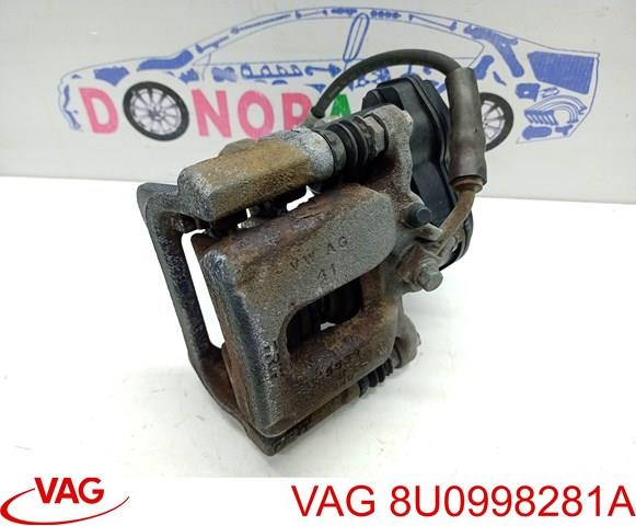 8U0998281A VAG motor del accionamiento de la pinza de freno trasera