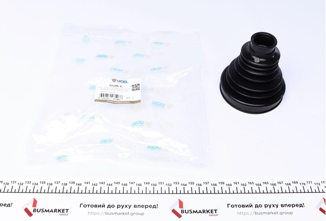 91106 Uc-el fuelle, árbol de transmisión delantero exterior